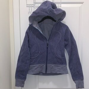 lululemon athletica BlueHoodie Sweater
